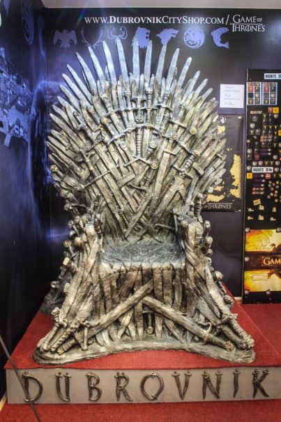 Iron Throne Dubrovnik Free photo