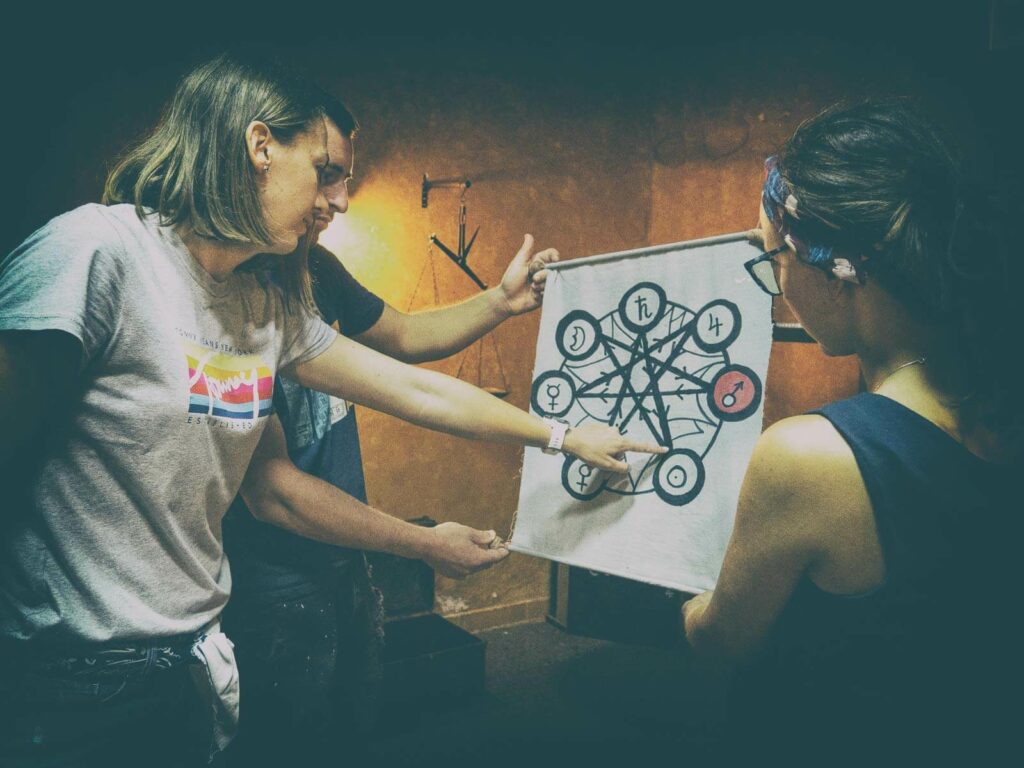 Players enjoying an escape room game in Dubrovnik