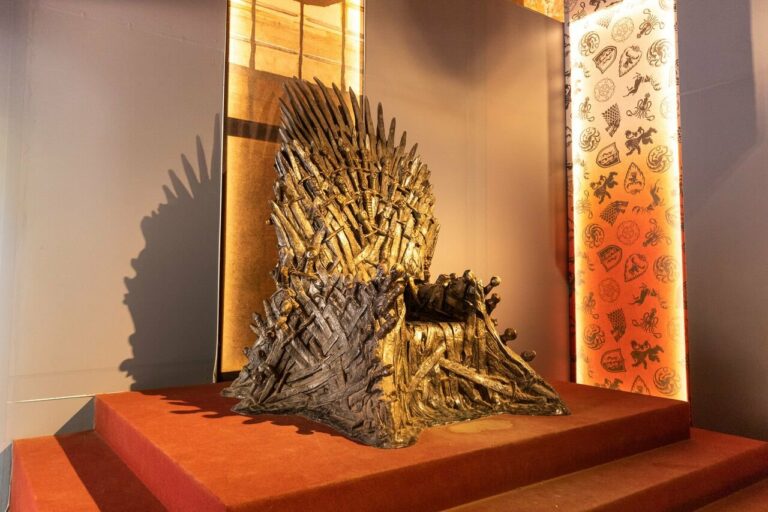 Iron Throne photo spot on Lokrum Island near Dubrovnik