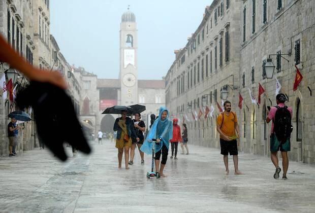 What to do in Dubrovnik When it rains