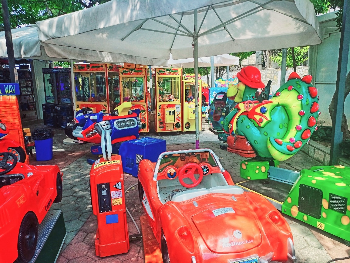 Arcade games in Lapad is a popular thing to do in Dubrovnik with kids