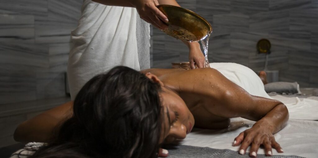 Relaxing massage with completely natural and handmade oils is a zen experience to try in Dubrovnik on a rainy day 