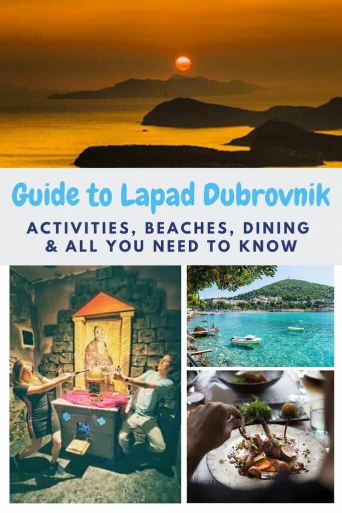 A guide to Lapad Dubrovnik - 2023 all you need to know