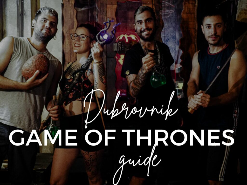 Complete Game of Thrones in Dubrovnik guide