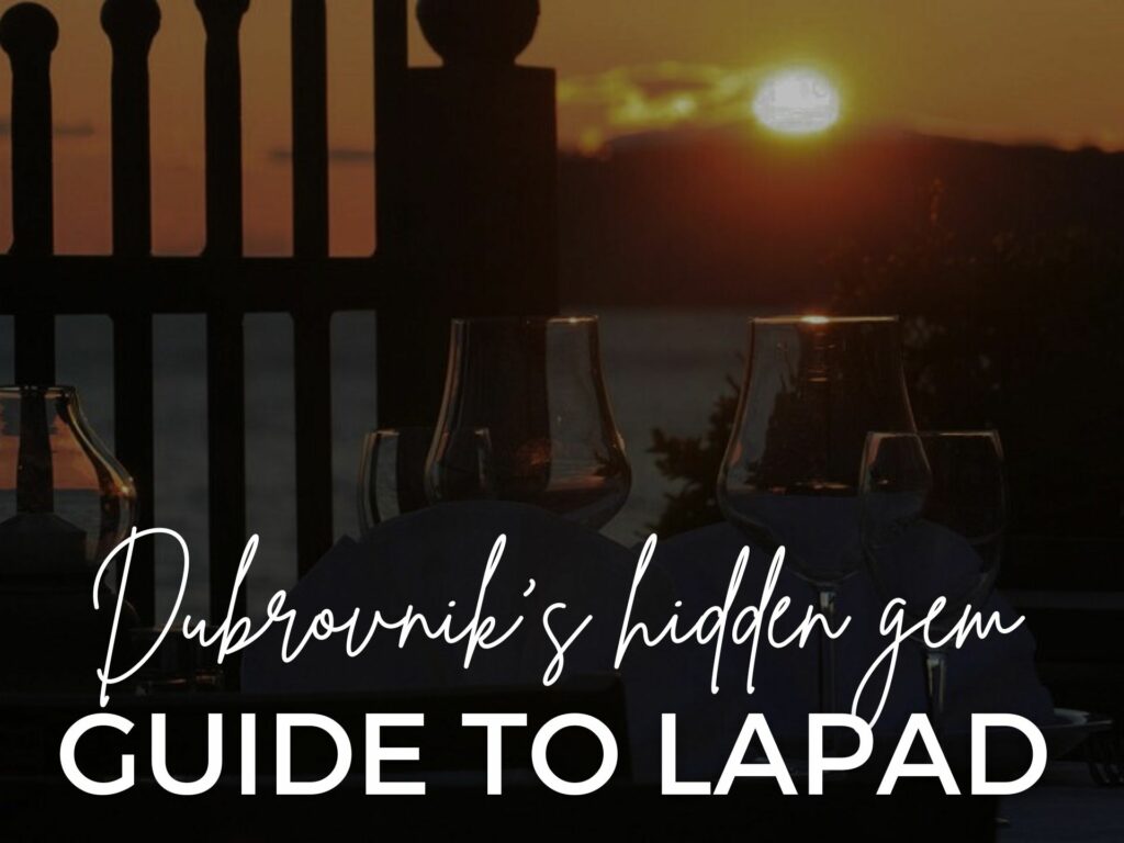 A guide to Lapad Dubrovnik - 2025 all you need to know
