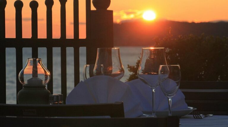 restaurant terrace view lapad dubrovnik dining