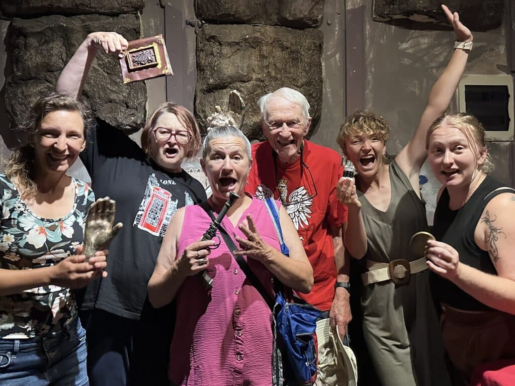 Players thrilled with an escape room experience for their team-building event in Dubrovnik