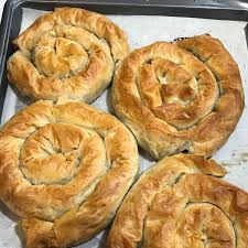 Burek at a local bakery in Dubrovnik – budget breakfast idea