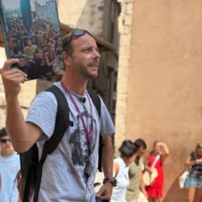 Game of Thrones walking tour in Dubrovnik Old Town during a 3 days in Dubrovnik itinerary